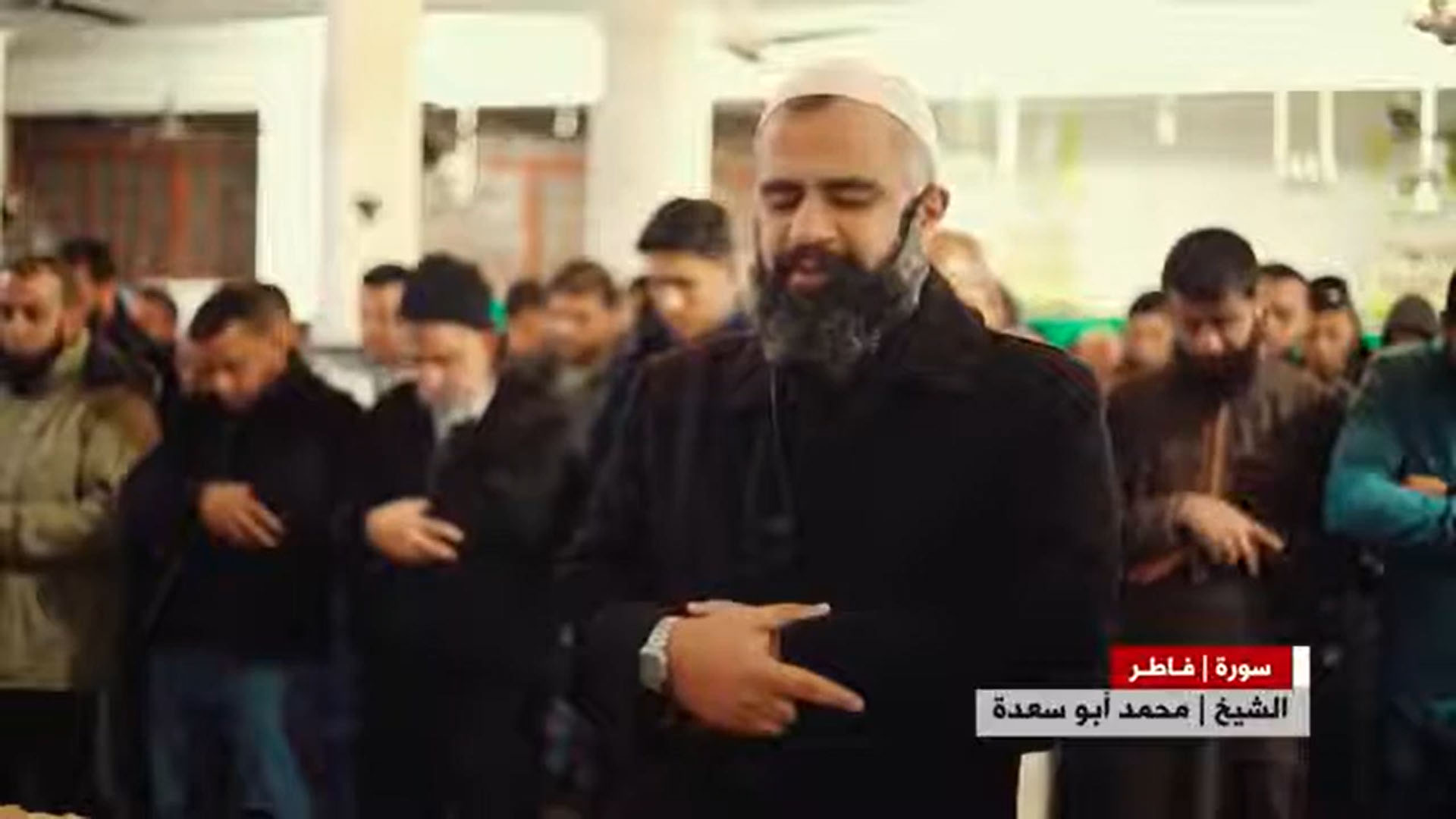 سورة فاطر - الشيخ محمد ابو سعدة